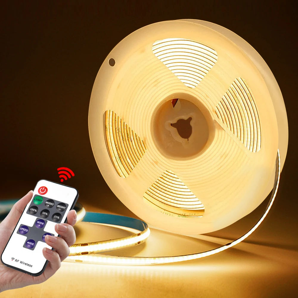 Slimme LED strip verlichting -