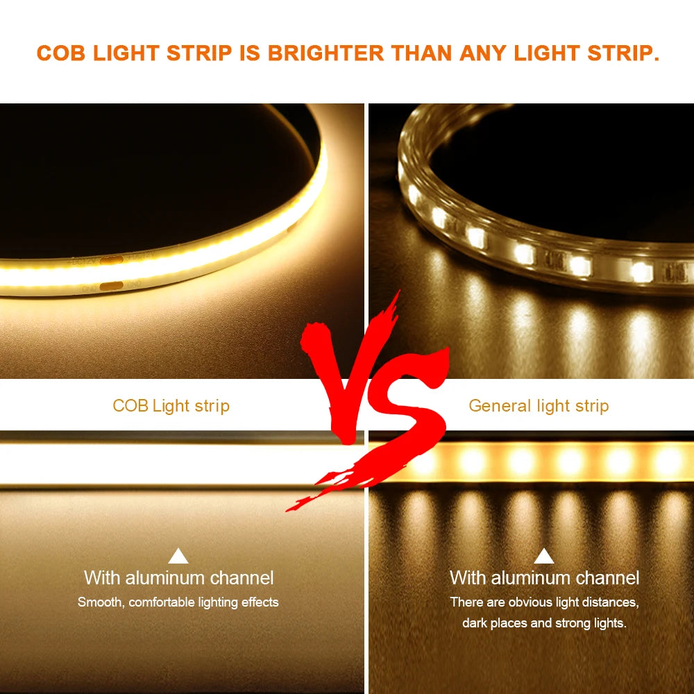 Slimme LED strip verlichting -