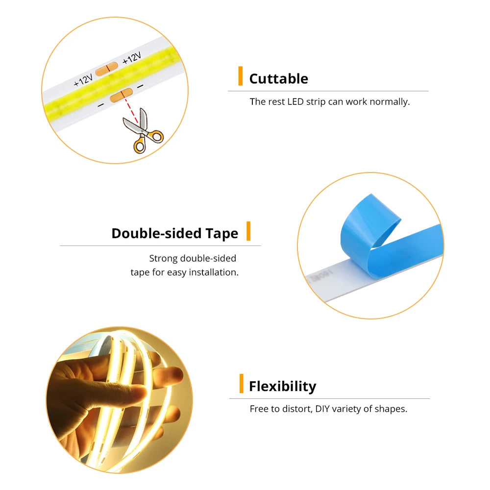 Slimme LED strip verlichting -