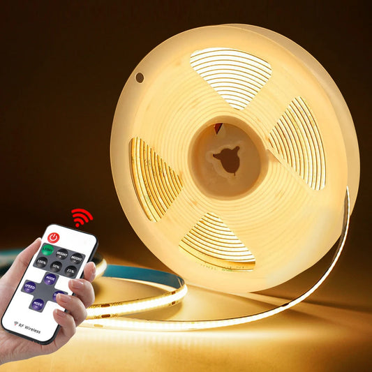 Slimme LED strip verlichting -