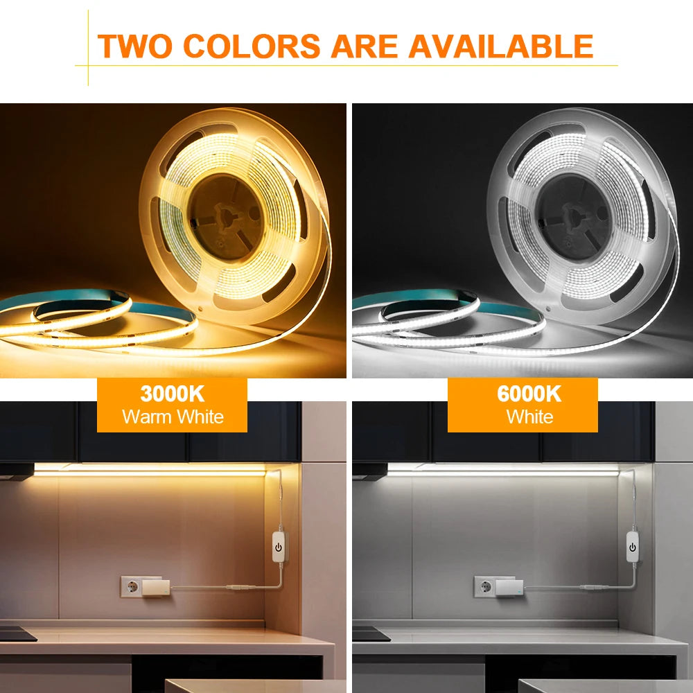 Slimme LED strip verlichting -
