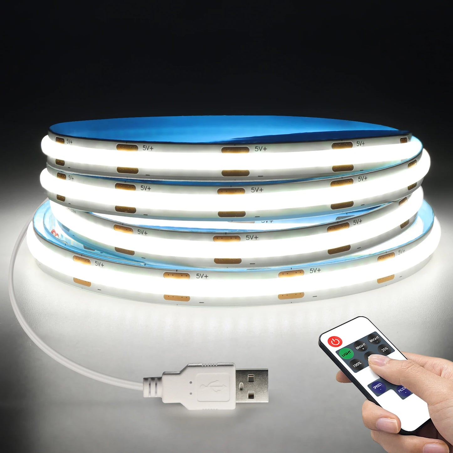 Slimme LED strip verlichting -
