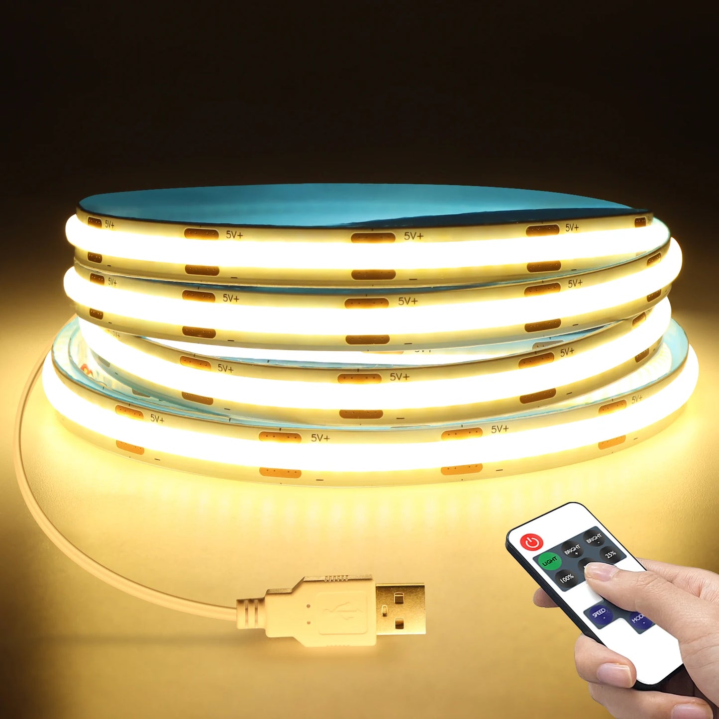 Slimme LED strip verlichting -
